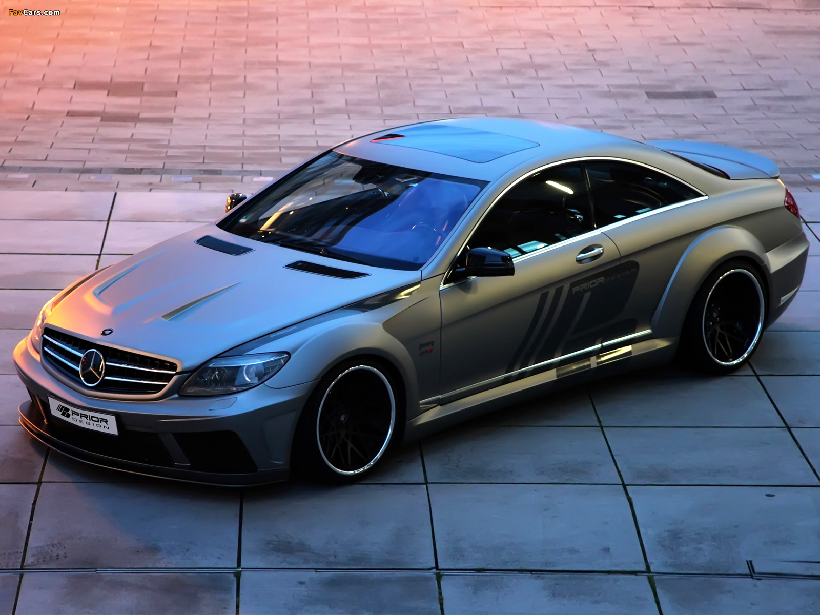 Images of Prior-Design Mercedes-Benz CL-Klasse Black Edition (C216) 2012 (1600 x 1200)