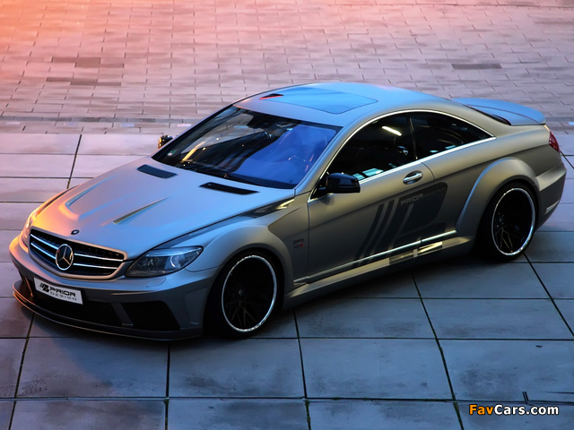 Images of Prior-Design Mercedes-Benz CL-Klasse Black Edition (C216) 2012 (640 x 480)