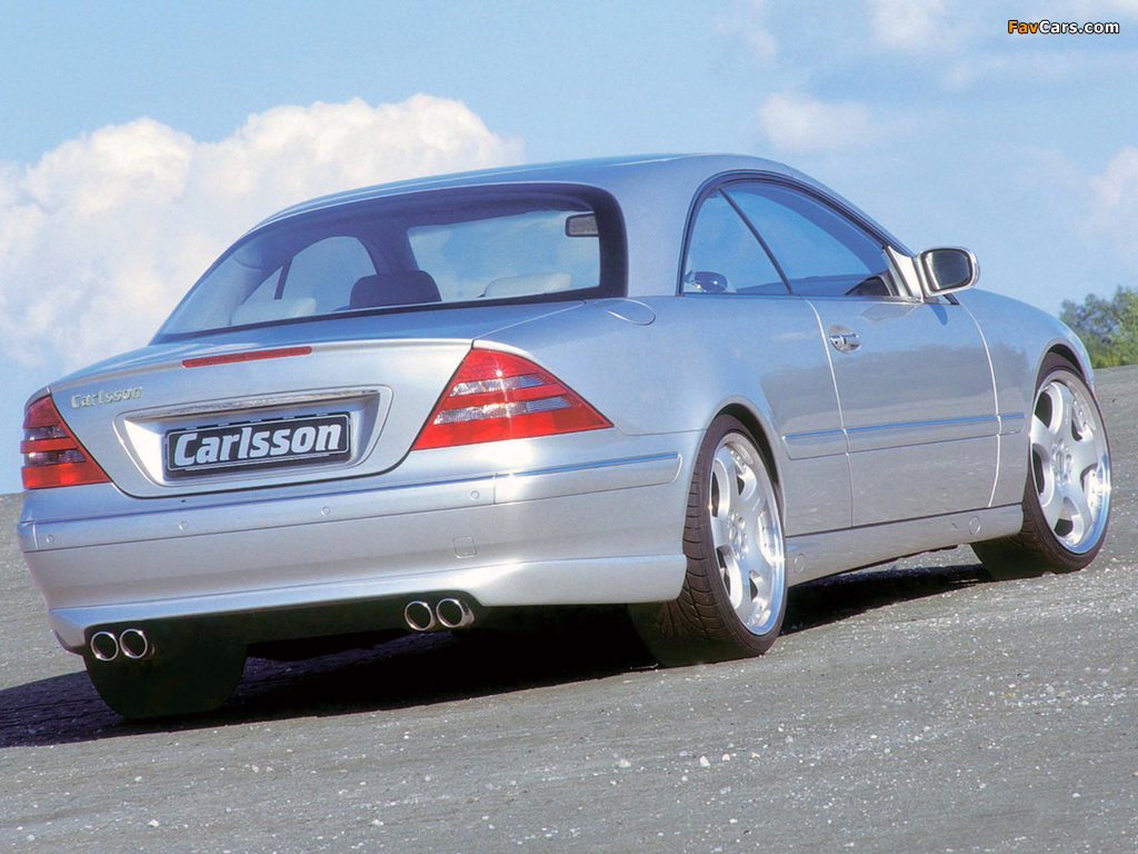 Images of Carlsson Mercedes-Benz CL-Klasse (C215) (1024 x 768)