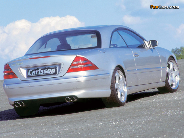 Images of Carlsson Mercedes-Benz CL-Klasse (C215) (640 x 480)