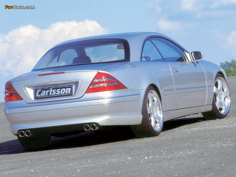 Images of Carlsson Mercedes-Benz CL-Klasse (C215) (800 x 600)