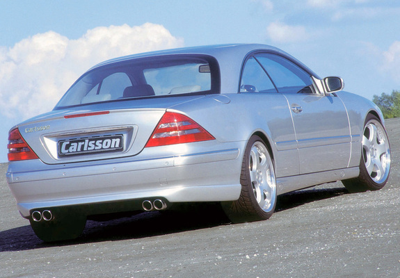 Images of Carlsson Mercedes-Benz CL-Klasse (C215)
