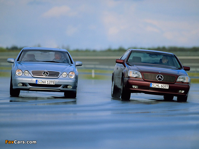 Images of Mercedes-Benz CL-Klasse (640 x 480)