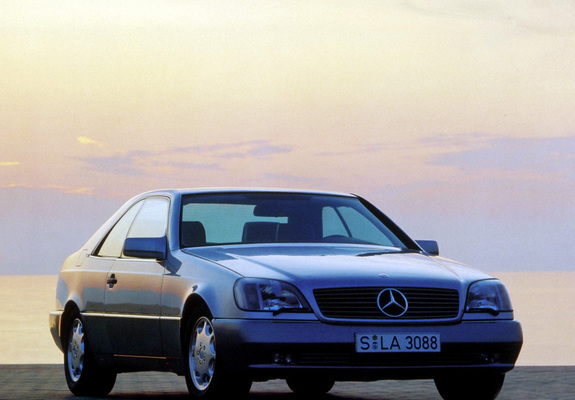 Mercedes-Benz 600 SEC (C140) 1992–93 images