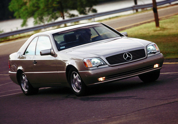 Mercedes-Benz CL-Klasse US-spec (C140) 1993–99 photos