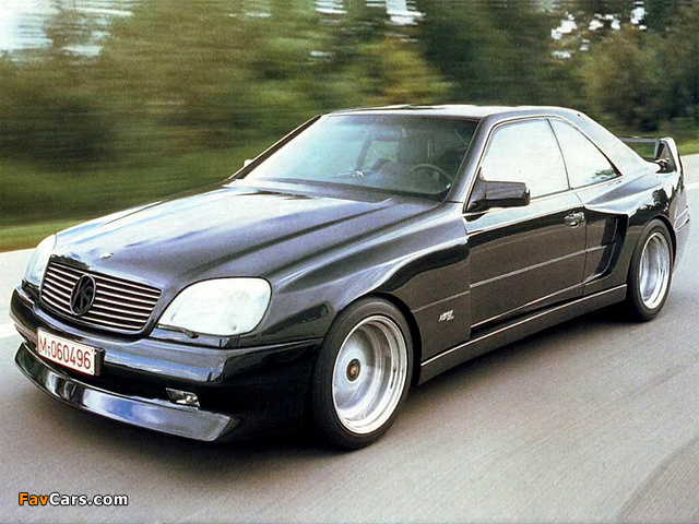 Koenig Mercedes-Benz CL-Klasse (C140) 1993–99 photos (640 x 480)