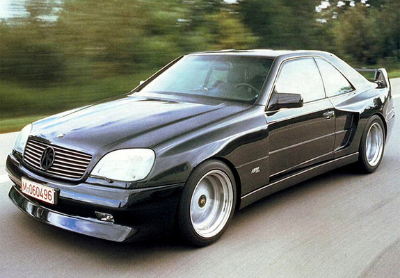 Koenig Mercedes-Benz CL-Klasse (C140) 1993–99 photos