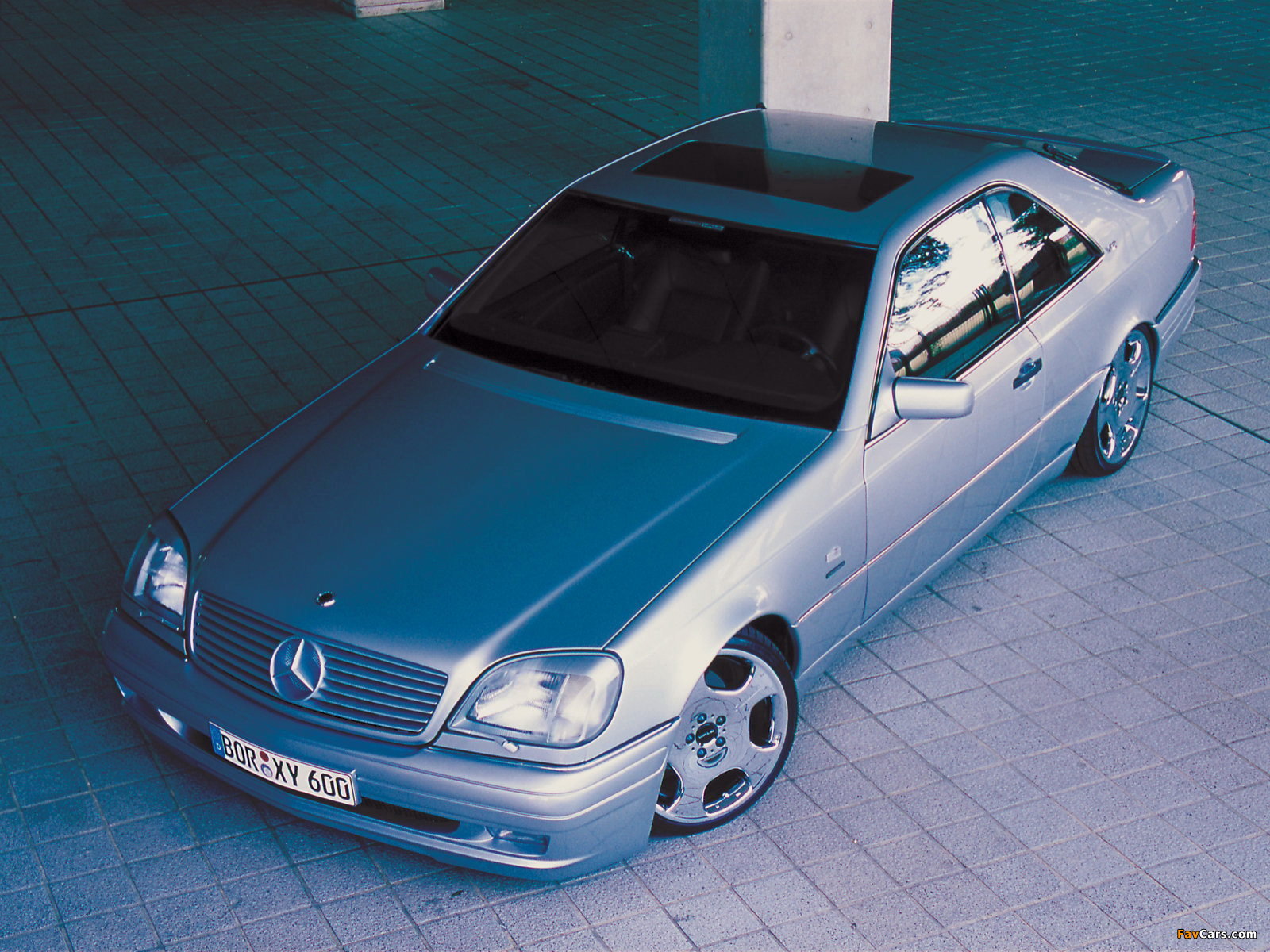 WALD Mercedes-Benz CL 600 (C140) 1997–99 images (1600 x 1200)