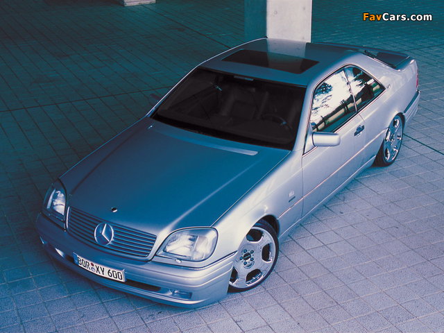 WALD Mercedes-Benz CL 600 (C140) 1997–99 images (640 x 480)