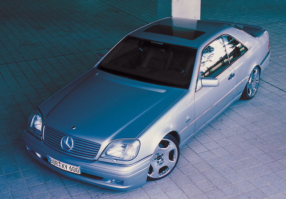 WALD Mercedes-Benz CL 600 (C140) 1997–99 images