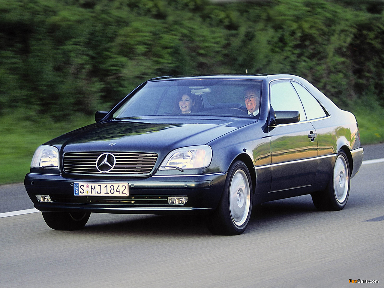 Mercedes-Benz CL 500 (C140) 1997–99 pictures (1280 x 960)