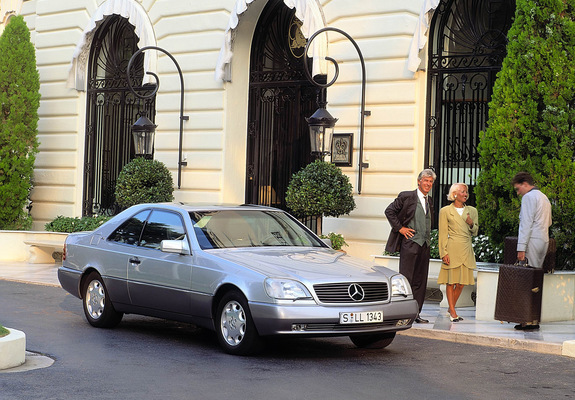 Mercedes-Benz CL 600 (C140) 1997–99 pictures