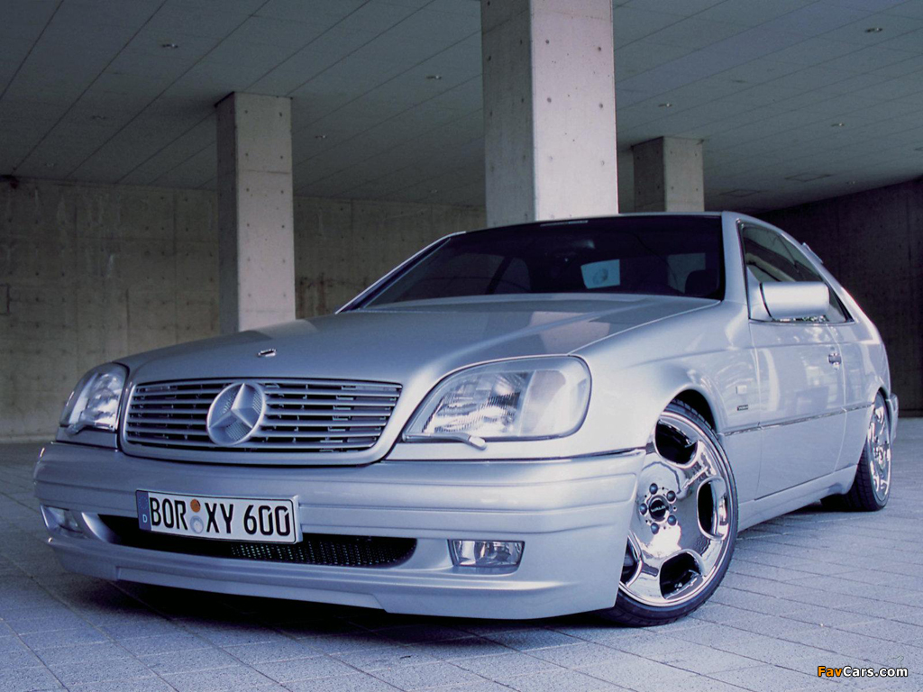 WALD Mercedes-Benz CL 600 (C140) 1997–99 pictures (1024 x 768)