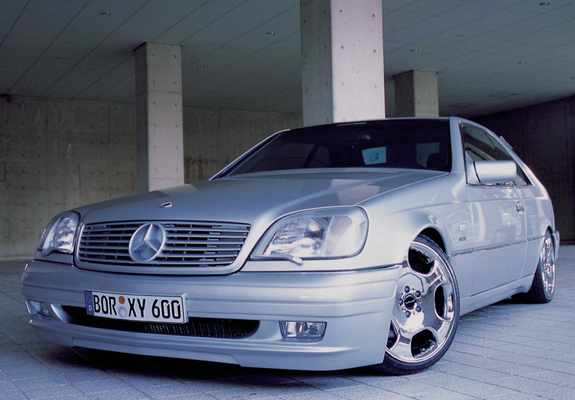 WALD Mercedes-Benz CL 600 (C140) 1997–99 pictures
