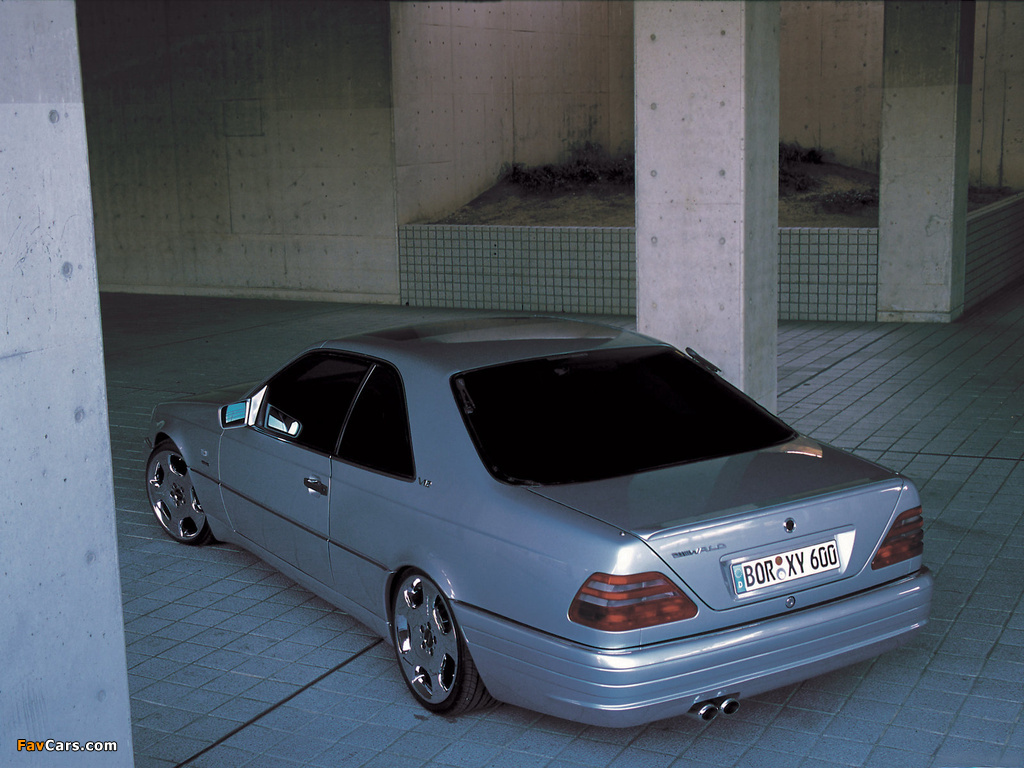 WALD Mercedes-Benz CL 600 (C140) 1997–99 wallpapers (1024 x 768)