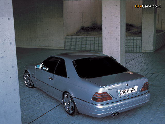 WALD Mercedes-Benz CL 600 (C140) 1997–99 wallpapers (640 x 480)