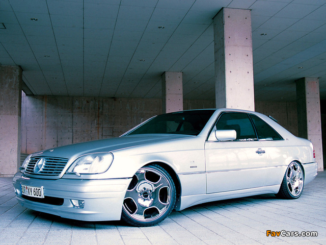 WALD Mercedes-Benz CL 600 (C140) 1997–99 wallpapers (640 x 480)