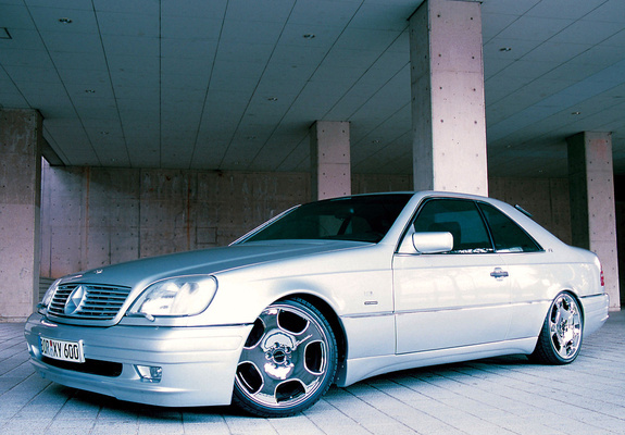 WALD Mercedes-Benz CL 600 (C140) 1997–99 wallpapers