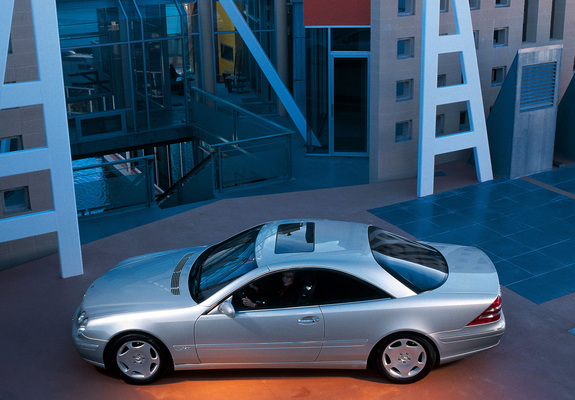 Mercedes-Benz CL 600 (S215) 1999–2002 images
