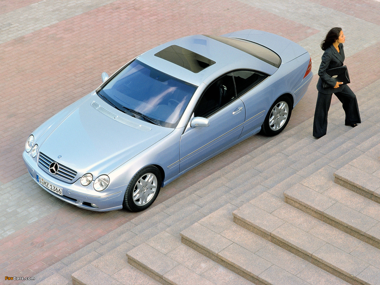 Mercedes-Benz CL-Klasse (C215) 1999–2006 images (1280 x 960)