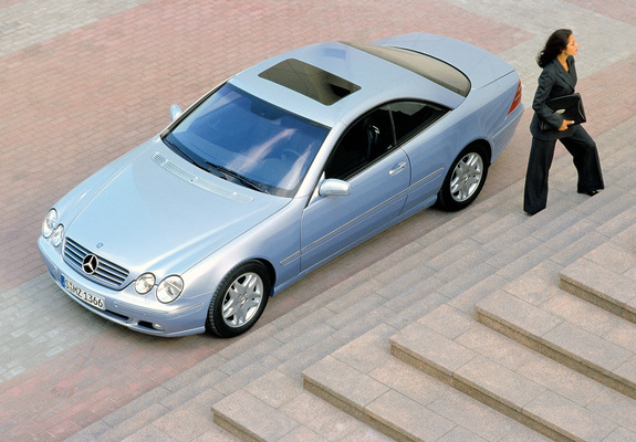Mercedes-Benz CL-Klasse (C215) 1999–2006 images