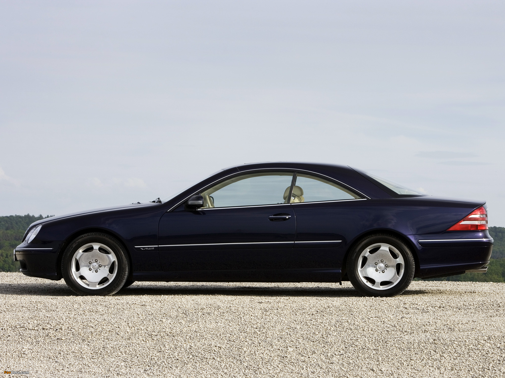 Mercedes-Benz CL 600 (S215) 1999–2002 images (2048 x 1536)
