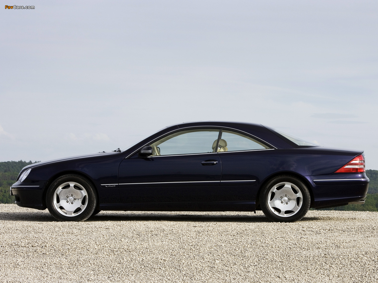 Mercedes-Benz CL 600 (S215) 1999–2002 images (1280 x 960)