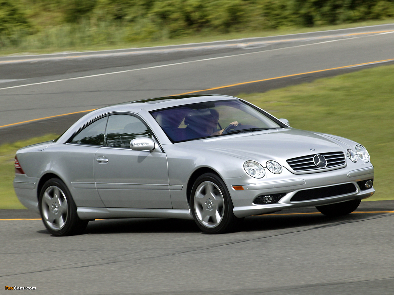 Mercedes-Benz CL 500 US-spec (C215) 1999–2006 images (1280 x 960)