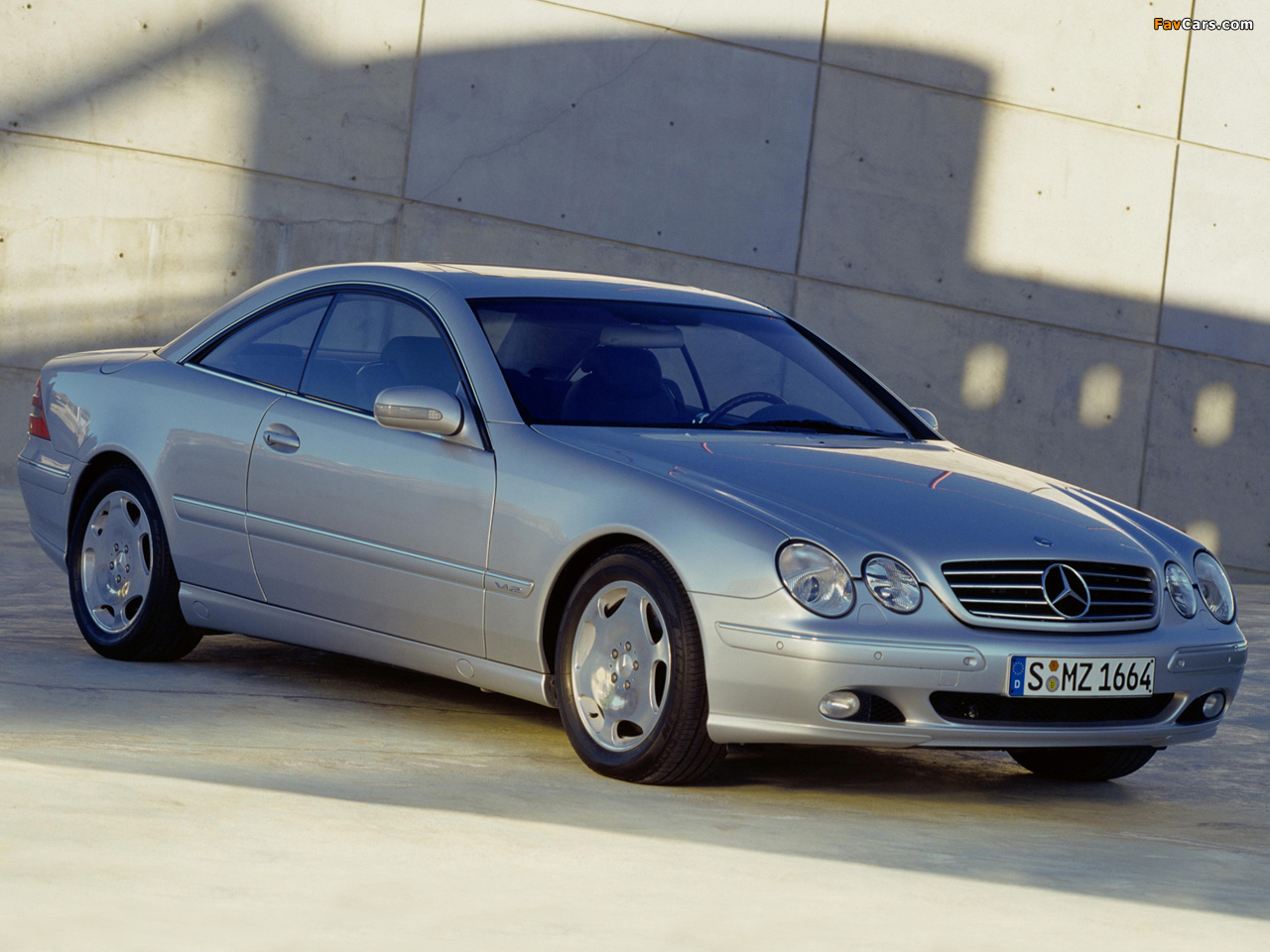 Mercedes-Benz CL 600 (S215) 1999–2002 images (1280 x 960)