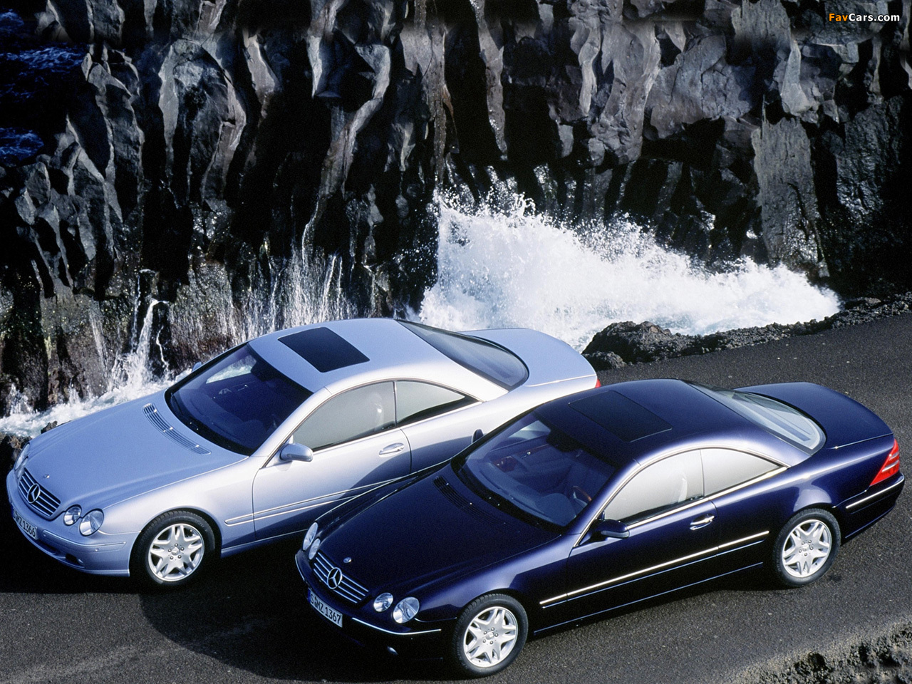 Mercedes-Benz CL-Klasse (C215) 1999–2006 images (1280 x 960)