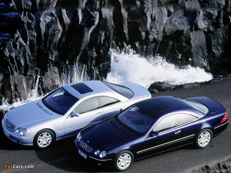Mercedes-Benz CL-Klasse (C215) 1999–2006 images (800 x 600)