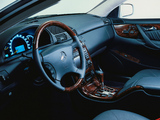 Mercedes-Benz CL 600 (S215) 1999–2002 images