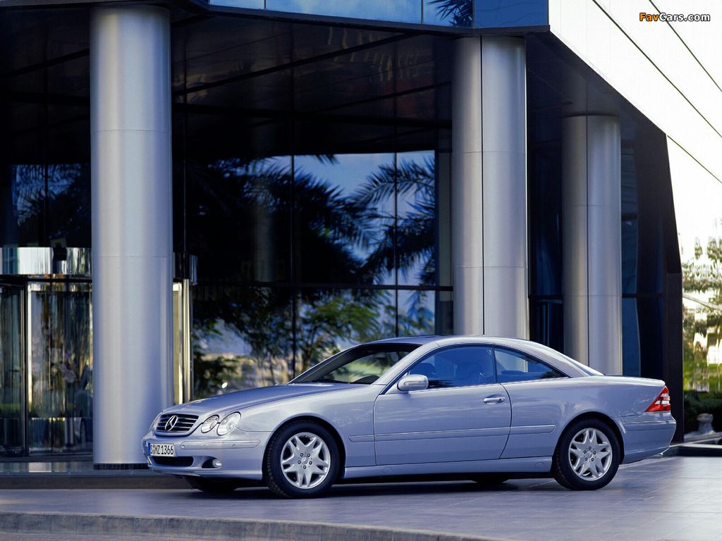 Mercedes-Benz CL-Klasse (C215) 1999–2006 images (1024 x 768)
