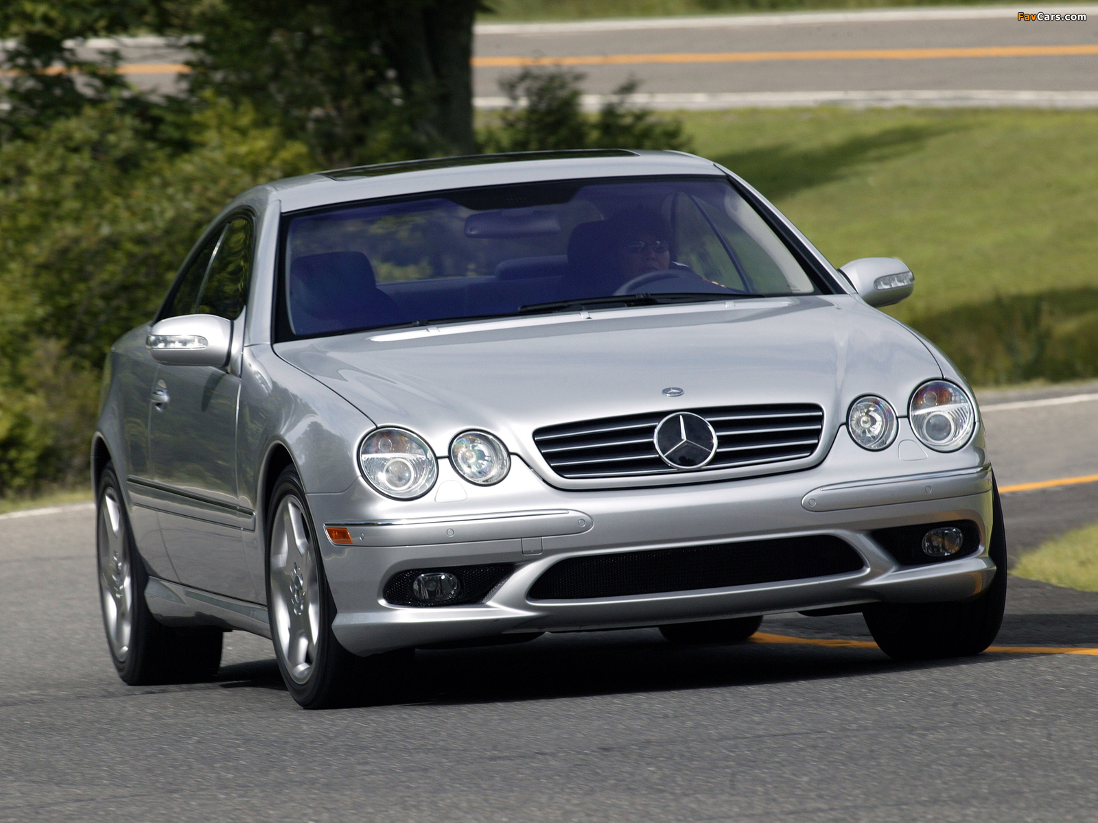 Mercedes-Benz CL 500 US-spec (C215) 1999–2006 photos (1600 x 1200)