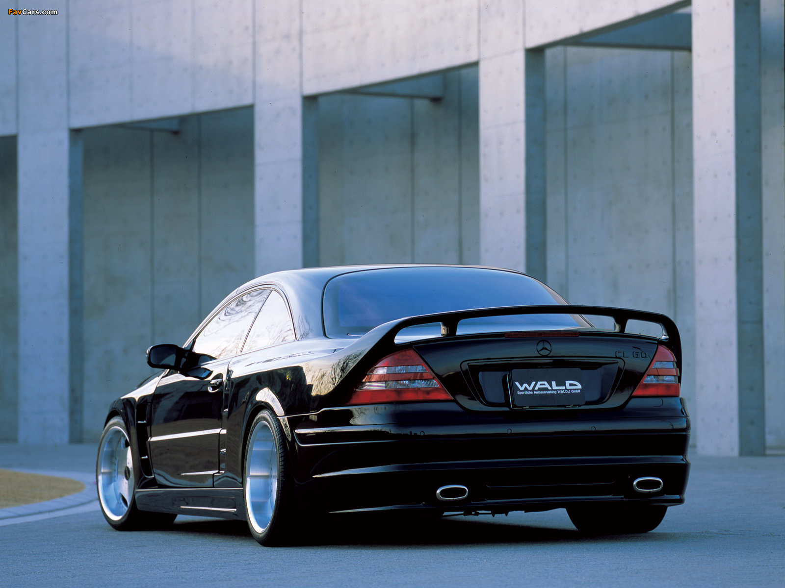 WALD Mercedes-Benz CL60 (C215) 1999–2002 photos (1600 x 1200)
