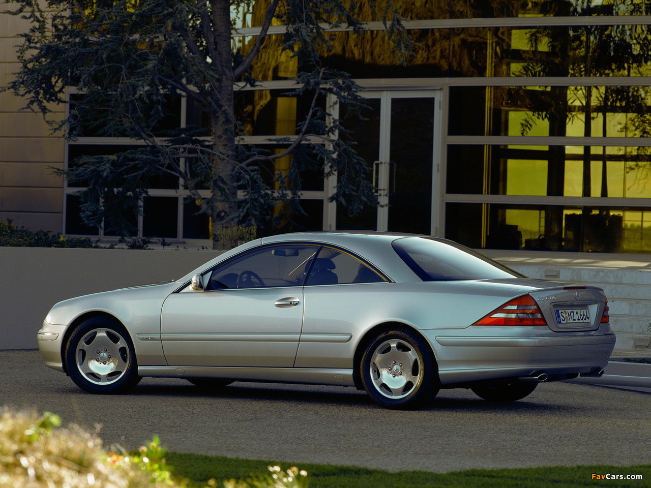 Mercedes-Benz CL 600 (S215) 1999–2002 photos (1280 x 960)