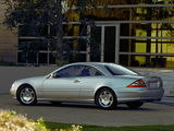 Mercedes-Benz CL 600 (S215) 1999–2002 photos
