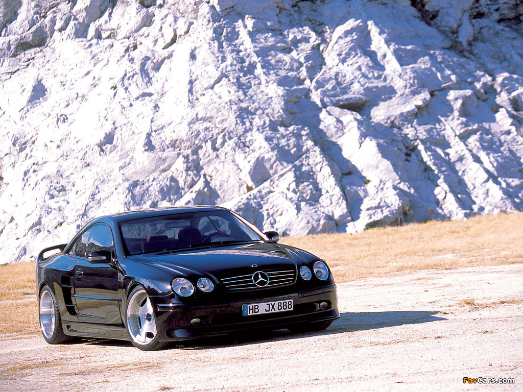 WALD Mercedes-Benz CL60 (C215) 1999–2002 photos (1024 x 768)