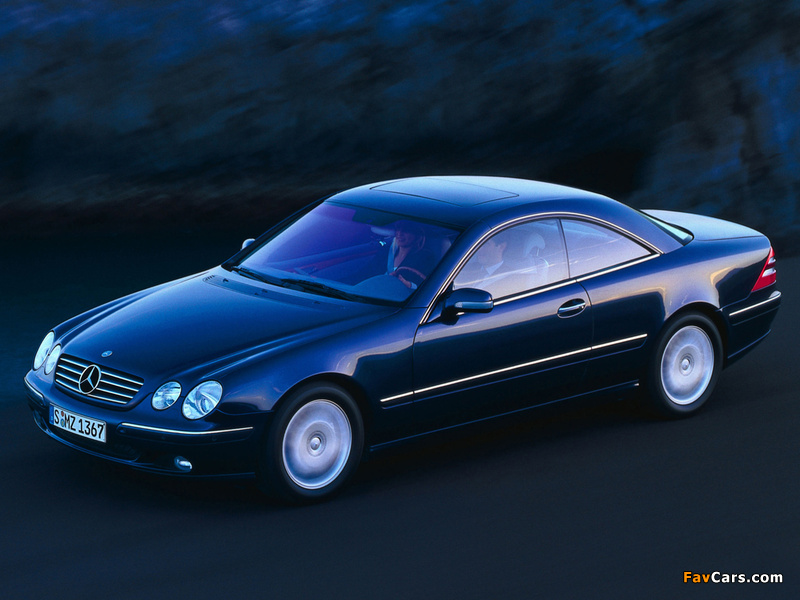 Mercedes-Benz CL-Klasse (C215) 1999–2006 pictures (800 x 600)