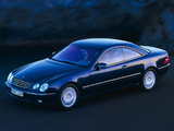 Mercedes-Benz CL-Klasse (C215) 1999–2006 pictures