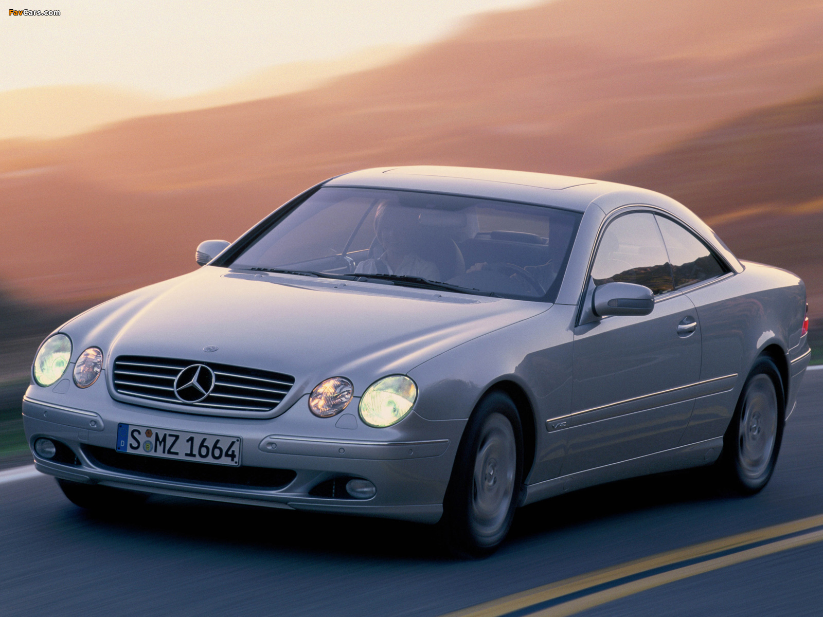 Mercedes-Benz CL 600 (S215) 1999–2002 pictures (1600 x 1200)