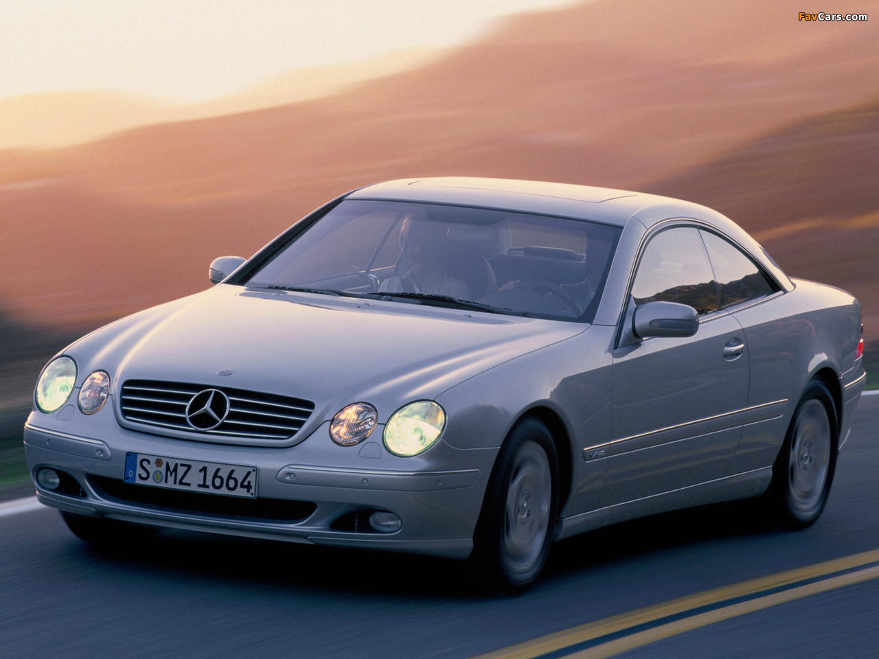 Mercedes-Benz CL 600 (S215) 1999–2002 pictures (1280 x 960)