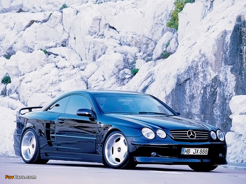 WALD Mercedes-Benz CL60 (C215) 1999–2002 wallpapers (800 x 600)