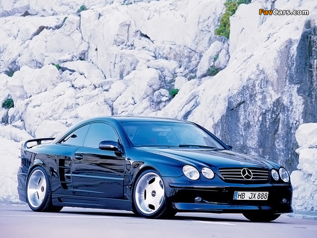WALD Mercedes-Benz CL60 (C215) 1999–2002 wallpapers (640 x 480)
