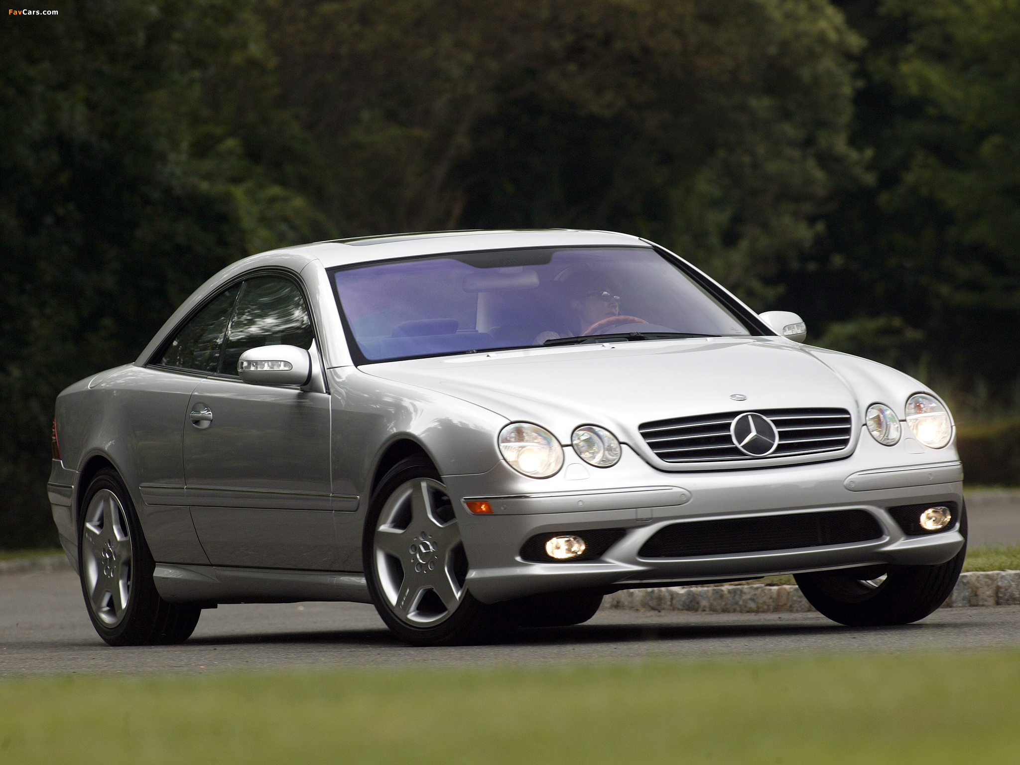 Mercedes-Benz CL 500 US-spec (C215) 1999–2006 wallpapers (2048 x 1536)