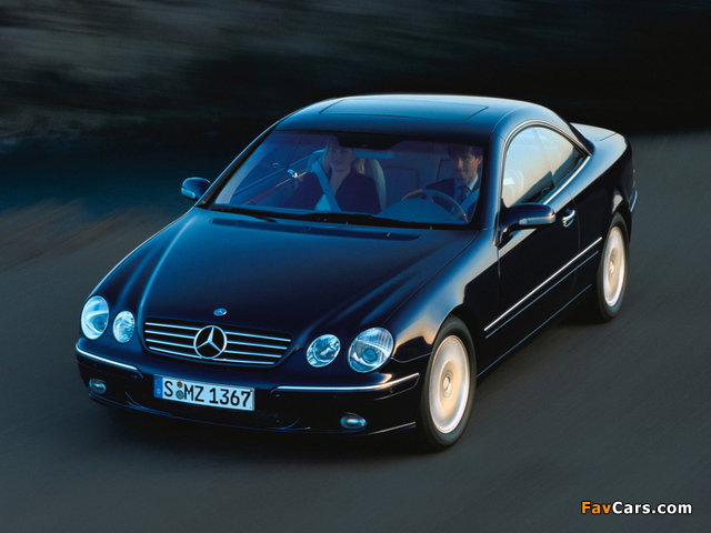 Mercedes-Benz CL-Klasse (C215) 1999–2006 wallpapers (640 x 480)