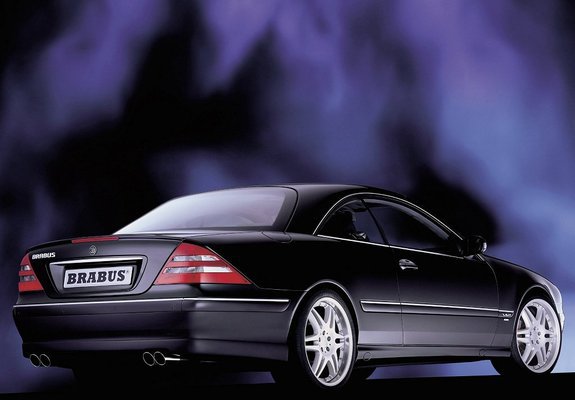 Brabus Mercedes-Benz CL-Klasse (C215) 1999–2002 wallpapers