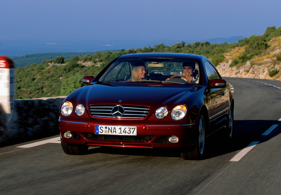 Mercedes-Benz CL 600 (S215) 1999–2002 wallpapers