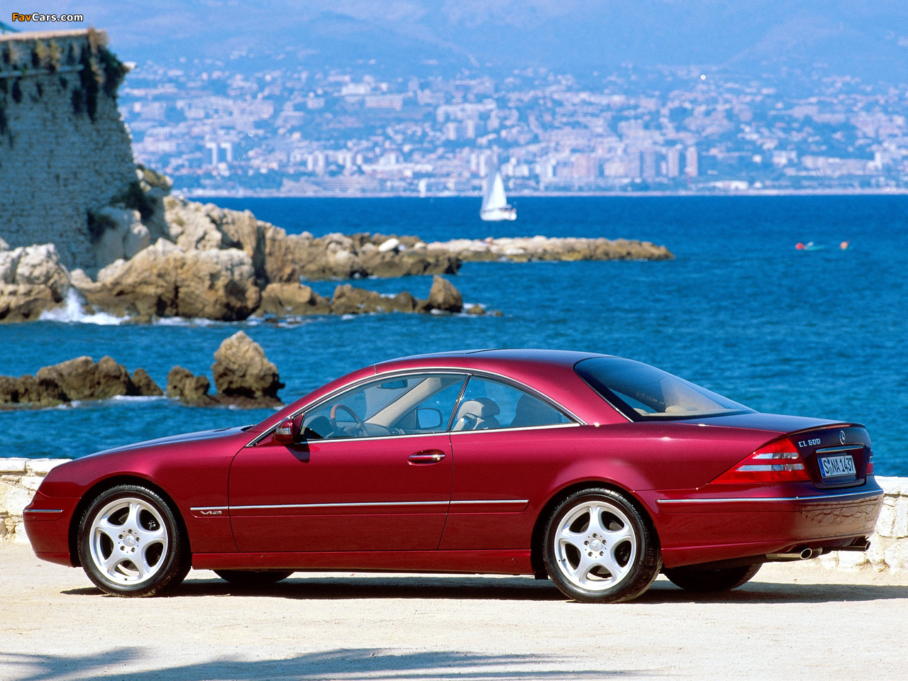 Mercedes-Benz CL 600 (S215) 1999–2002 wallpapers (1280 x 960)