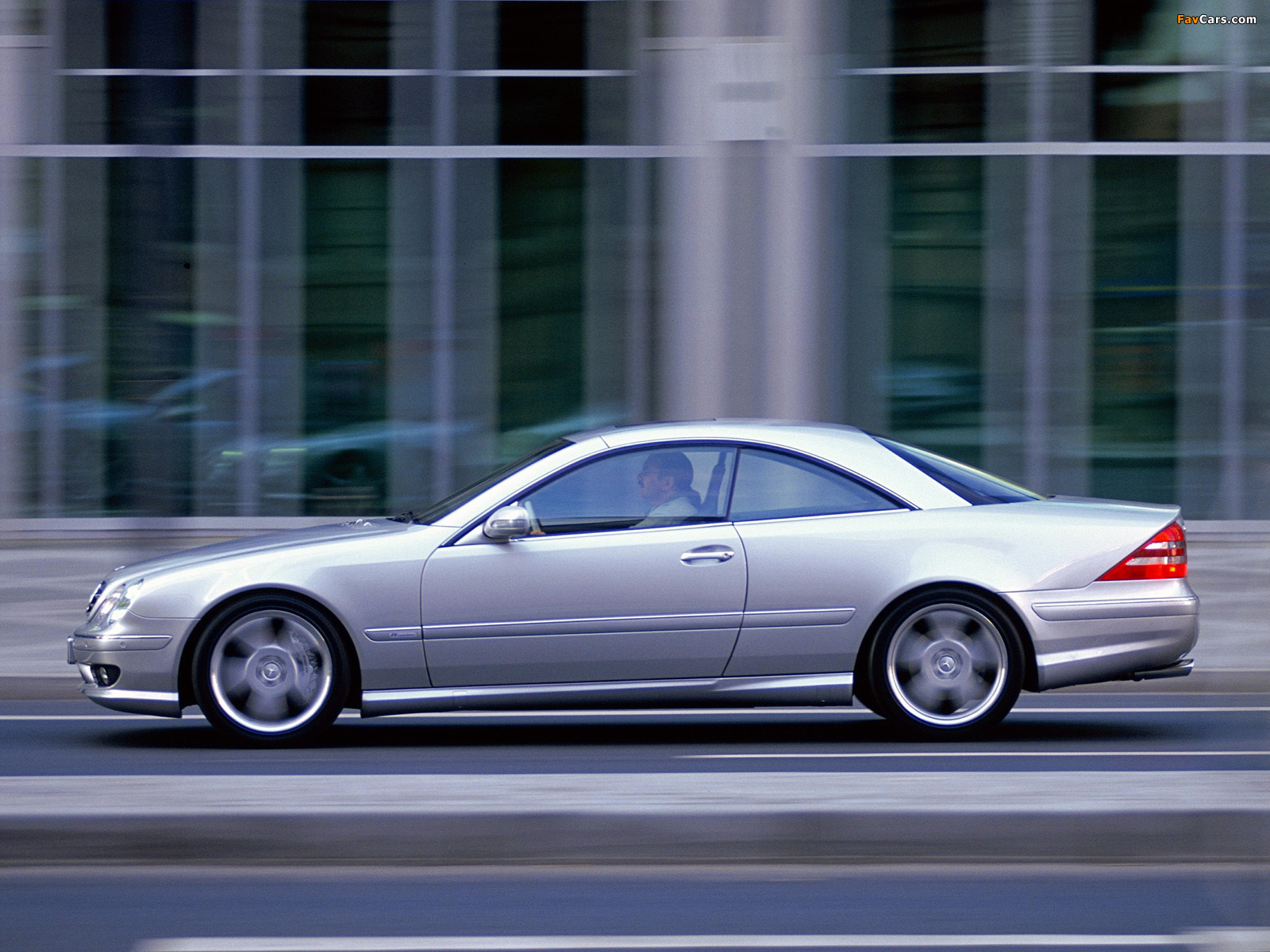 Mercedes-Benz CL 55 AMG F1 Limited Edition (C215) 2000 images (1600 x 1200)